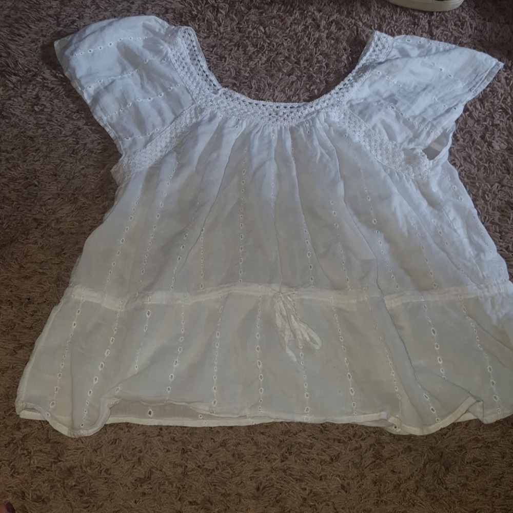 Adorable prairie girl top